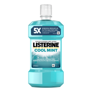 Listerine Cool Mint płyn do płukania jamy ustnej 500 ml